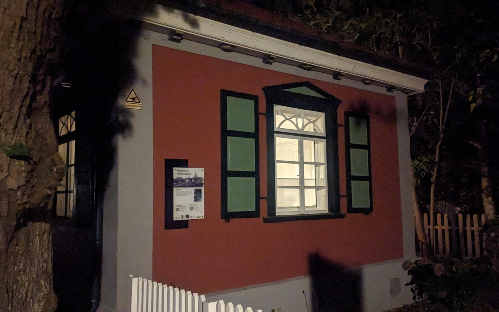 Die Nacht ist auch zum Laufen da