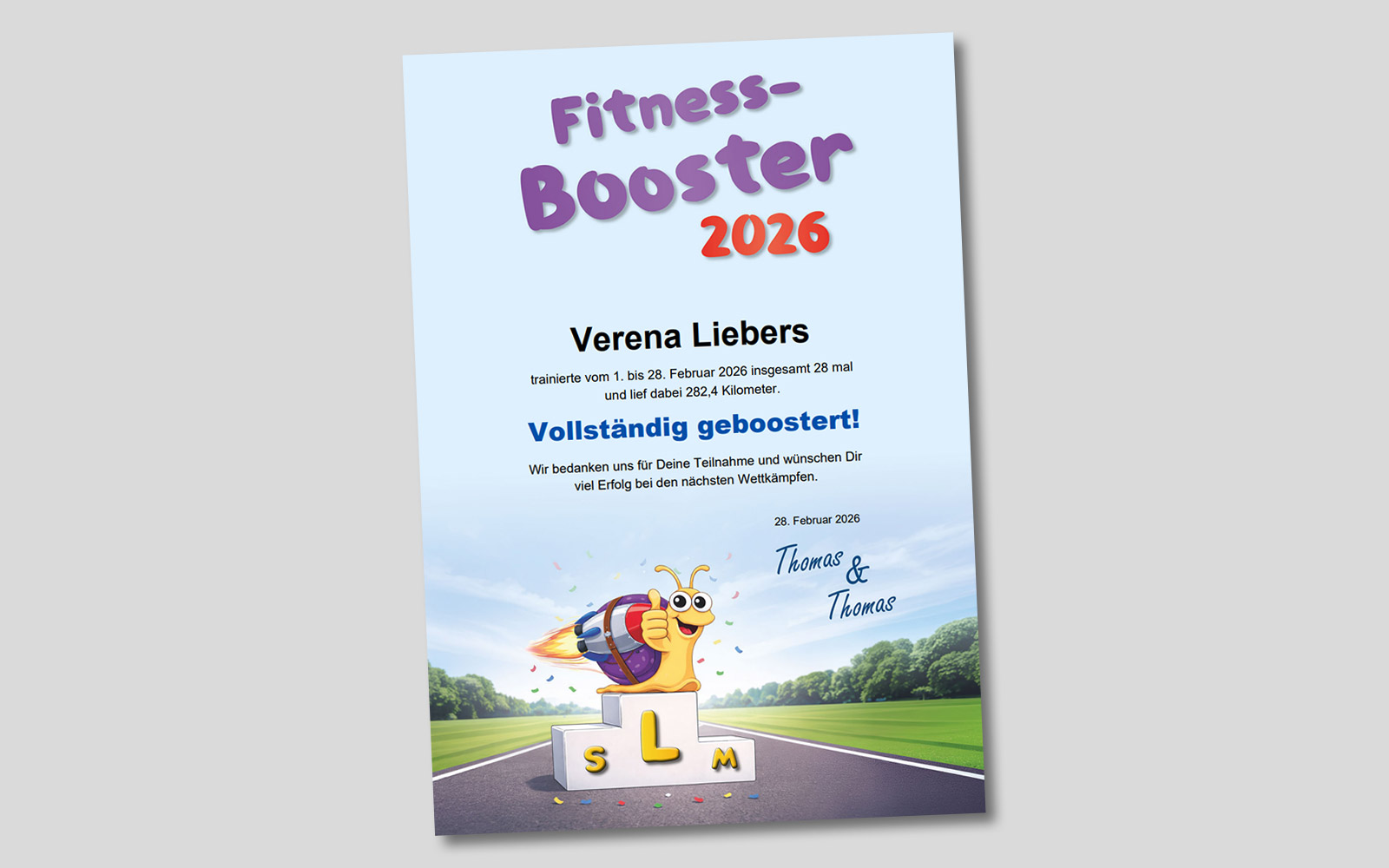 Fitnessbooster-Februar